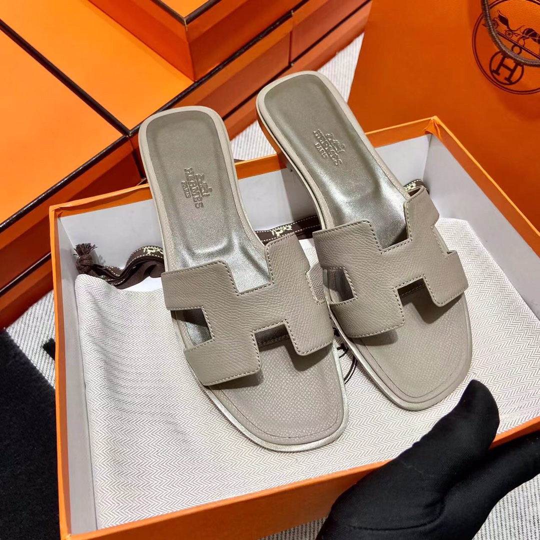 에르메스 올수공 오란 슬리퍼 샌들 앱송 138